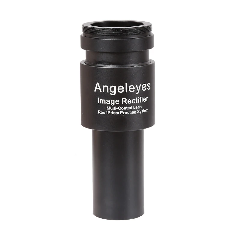 

1.25inch Positive Eyepiece Build-in 2X Barlow Erecting Image Prism Lens M42 Thread for Reflective Astronomical Telescopes