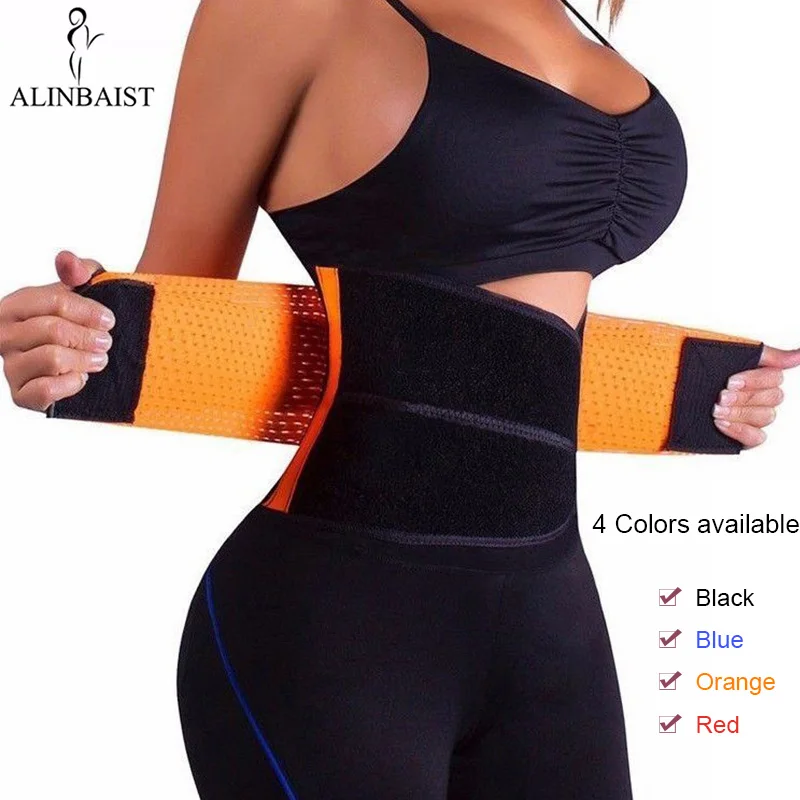 

Neoprene Sweat Belt Waist Trainer Workout Trimmer Body Shaper Weight Loss Exercise Slimming Girdle Waist Support Women Men