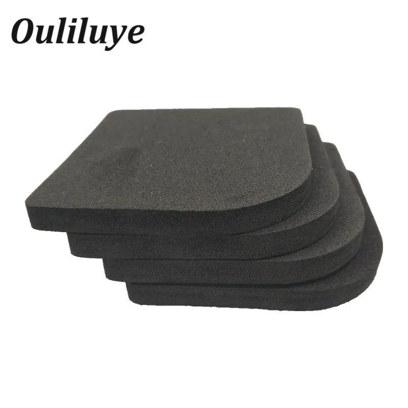4pcs/set High Quality Washing Machine Shock Pads Non-slip Mats Refrigerator Anti-vibration Pad Table Leg Pads Protectors 4pcs/set High Quality Washing Machine Shock Pads Non-slip Mats Refrigerator Anti-vibration Pad Table Leg Pads Protectors