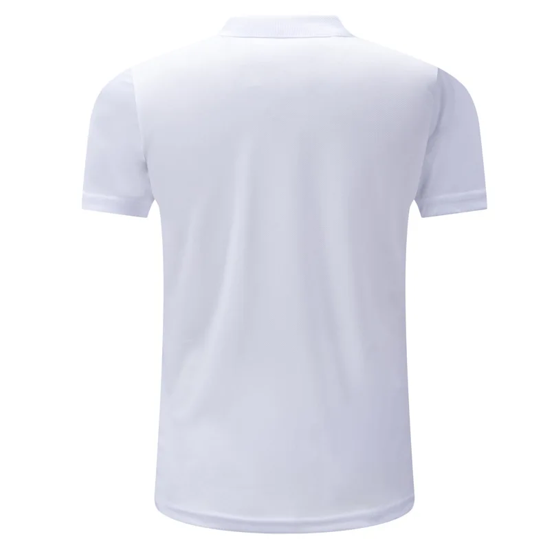 Быстросохнущая Мужская футболка для бега, короткая футболка поло, теннисная рубашка, футболка для баскетбола, спортзала, бега, футболка для бадминтона, футбола, спортивная одежда