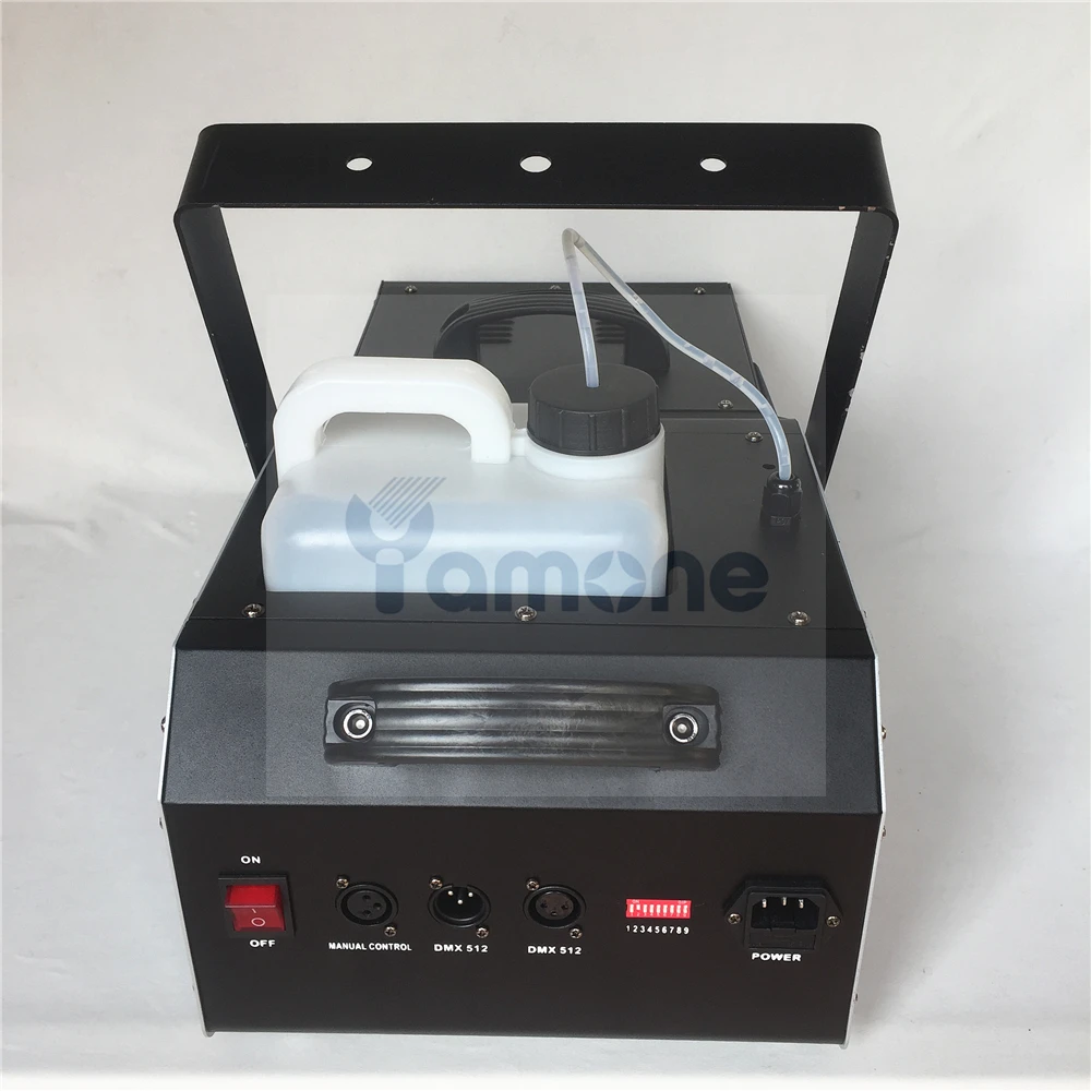 2 шт./лот 2000 Вт Светодиодная противотуманная машина RGB 3 в 1 DMX 512/пульт