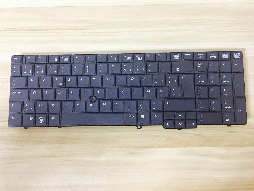 

News keyboard for HP Probook 6540B 6545B 6550B 6555B 6540 6545 BE/Belgium layout