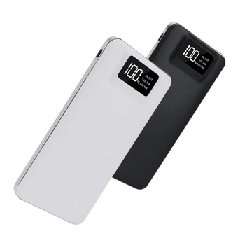 

Slim 20000 mAh Power Bank Portable Ultra-thin Polymer Powerbank battery power-bank With LED Light Fast Charger for Mobile Phone
