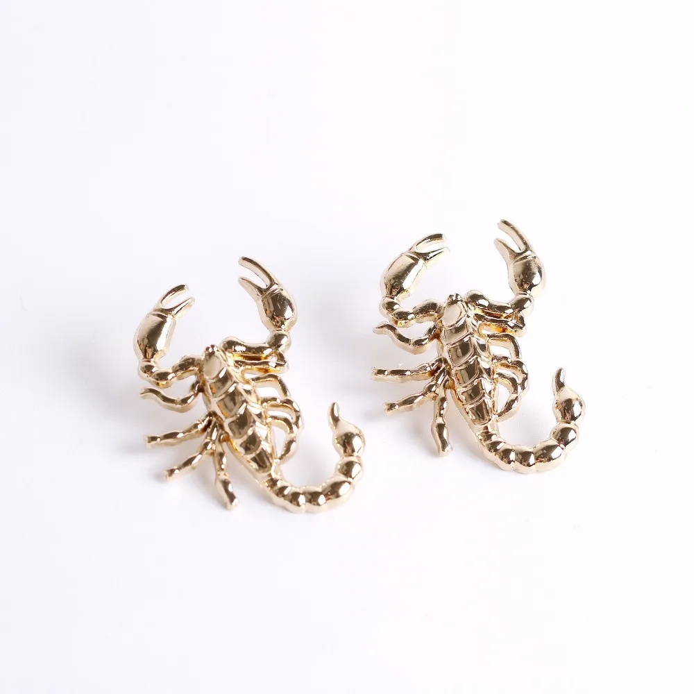 

Fashion alloy decorative animal corpion shape men brooch Lapel Pin collar pin drop shipping