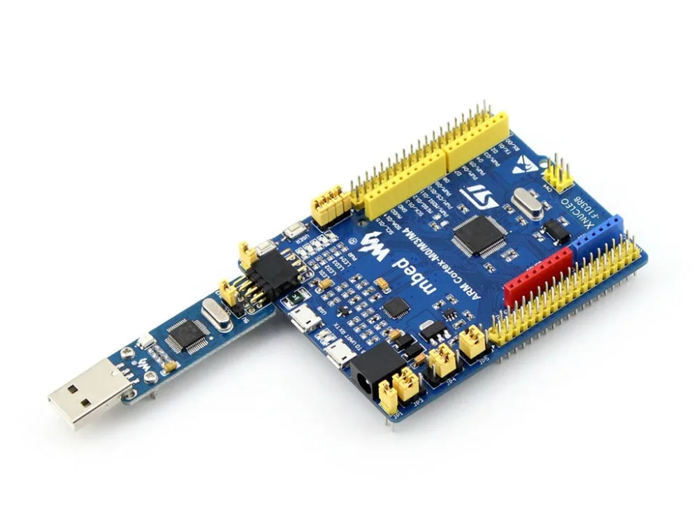 STM32 STM32F103RBT6 32 бит ARM Cortex M3 макетная плата совместима с оригинальной NUCLEO-F103RB