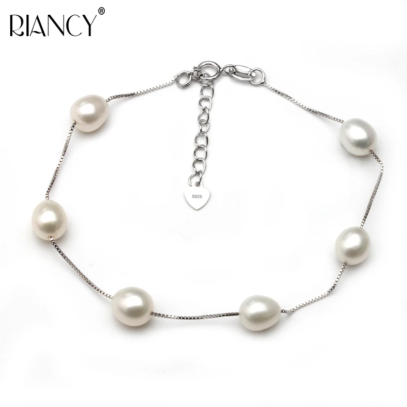 

Fashion Natural freshwater adjustable pearl Bracelets For Women wedding jewelry Multicolor pearl Bracelets Gifts