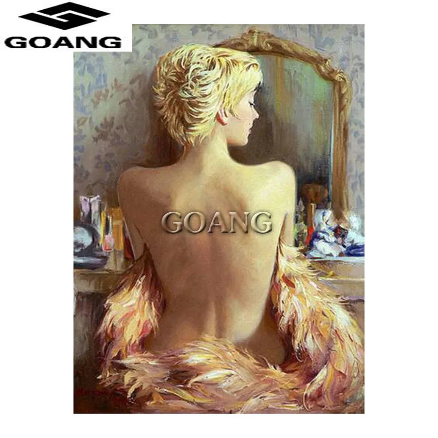 

DIY Diamond Painting Cross Stitch Full Diamond Embroidery 5D Diamond Mosaic Pattern perfect woman Home Decor Needlework