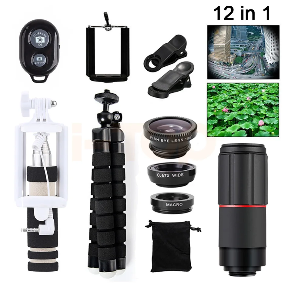 bilder für Neue Kamera lentes Kit 8X Zoom Teleobjektiv Teleskop Fisheye Weitwinkel Makro-objektiv Für iPhone 5 5 s 6 6 s 7 8 Plus Smartphone bilder für Neue Kamera lentes Kit 8X Zoom Teleobjektiv Teleskop Fisheye Weitwinkel Makro-objektiv Für iPhone 5 5 s 6 6 s 7 8 Plus Smartphone