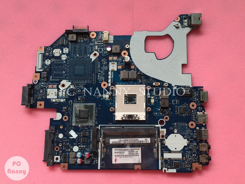 Материнская плата PCNANNY MBR9702003 P5WE0 для ноутбука Acer Aspire 5755 шлюз NV57H материнская HD 3000
