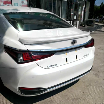 

ABS Spoiler For Lexus ES250 ES200 ES250 ES260 ES300 2018 Primer Color Car Tail Wing Decoration Rear Trunk Spoiler For Lexus es