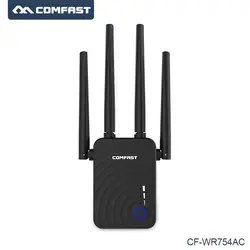 Оригинальный Wi fi Ретранслятор 1200 Мбит/с 5Gh 802.11ac мини беспроводной N маршрутизатор повторитель длинные усилитель широкого диапазона 4 сети