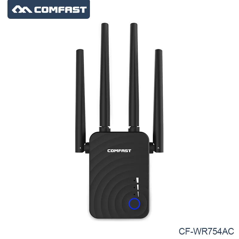 Original Wi fi Repeater 1200Mbps 5Gh 802 11ac Mini Wireless N Router Wifi Repeater Long Range 1