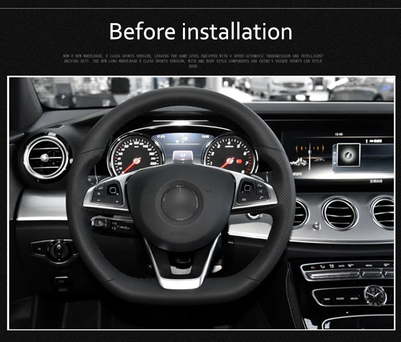 LiisLee Car Multimedia GPS Audio Radio Stereo For Mercedes Benz MB E Class W213 S213 2016~2018 Original Style Navigation NAVI (19)