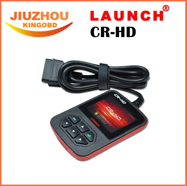 LAUNCH CR HD Heavy Duty Truck Code Reader standard protocols J1939