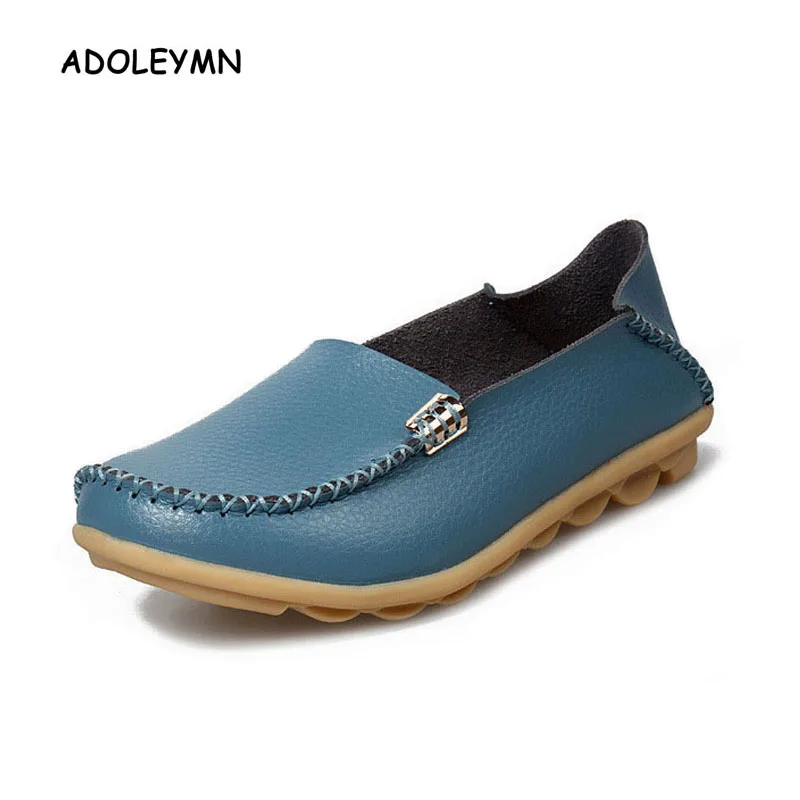 

2018 New Arrival Shoes Mocassins Soft Leather Women's Leisure New Ladies Driving Ballet Women's Flats Casual Shoes Shoes Casual