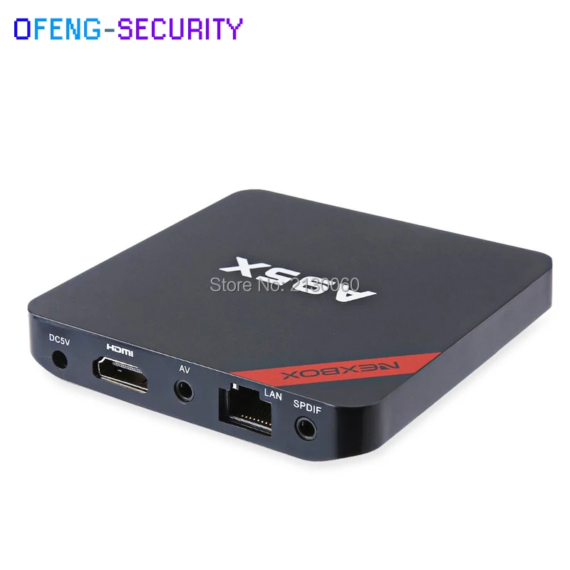 ТВ бокс a95 Android 6 0 tv box Amlogic S905X 64 бит 1G 2G RAM 8 16G ROM Dual Wifi телеприставка H.265 HDR 4K