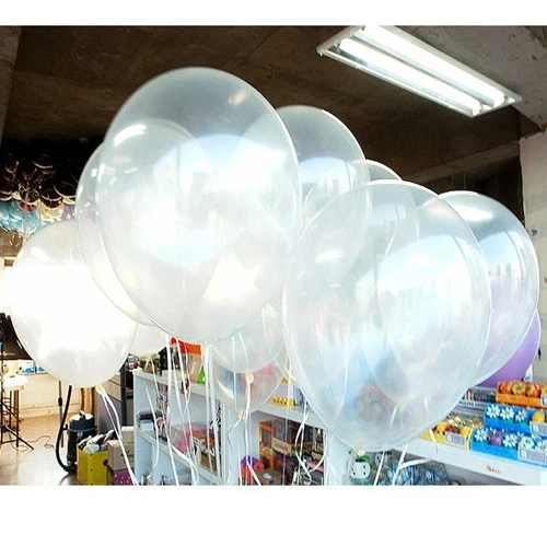 10pcs 36" Gaint Clear Latex Balloons Wedding Party Decorations Helium