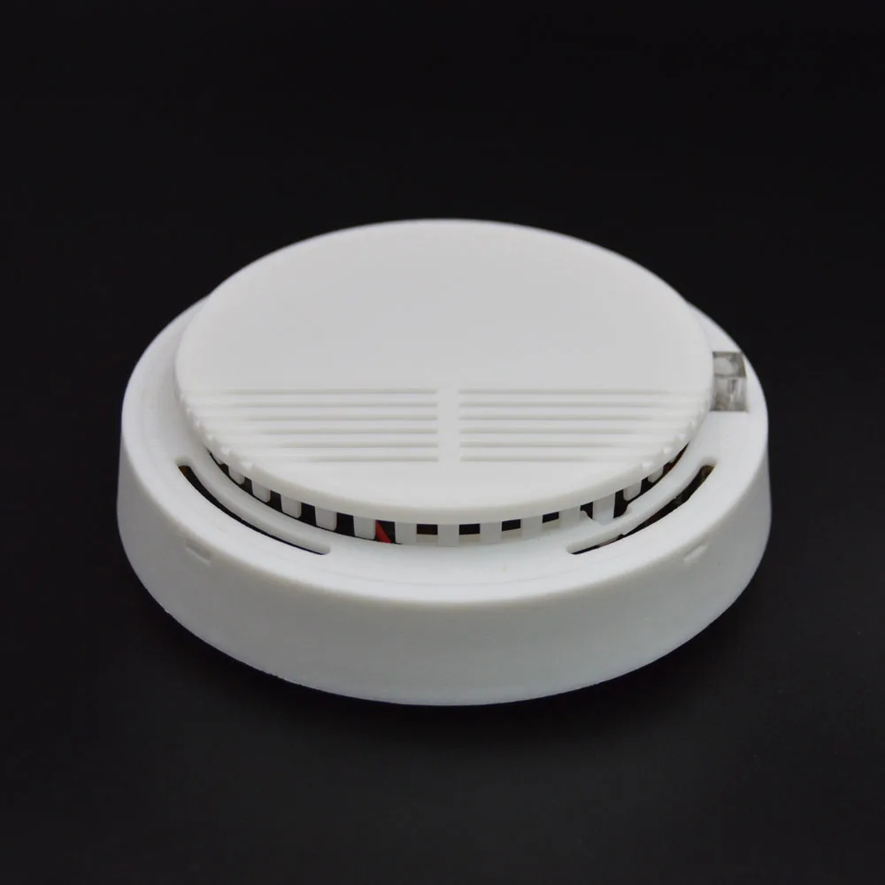 NiWoolf 433 МГц беспроводной детектор дыма 3 шт./лот, датчик пожарной сигнализации для домашней безопасности сада
