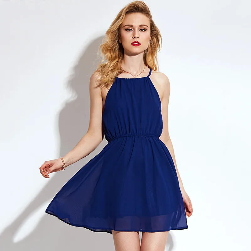 short a line summer dress