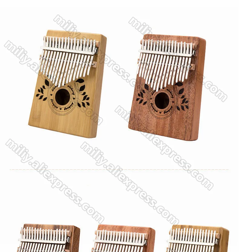 Paino 17 Key Kalimba Mbira Calimba африканское красное дерево «пианино для больших пальцев» палец с сумкой клавиатура Marimba деревянный музыкальный инструмент