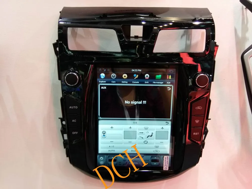 10,4 ''вертикальный экран Tesla стиль Android 8,1. Автомобильный DVD gps плеер для Nissan Teana 2013 для авто AC PX6