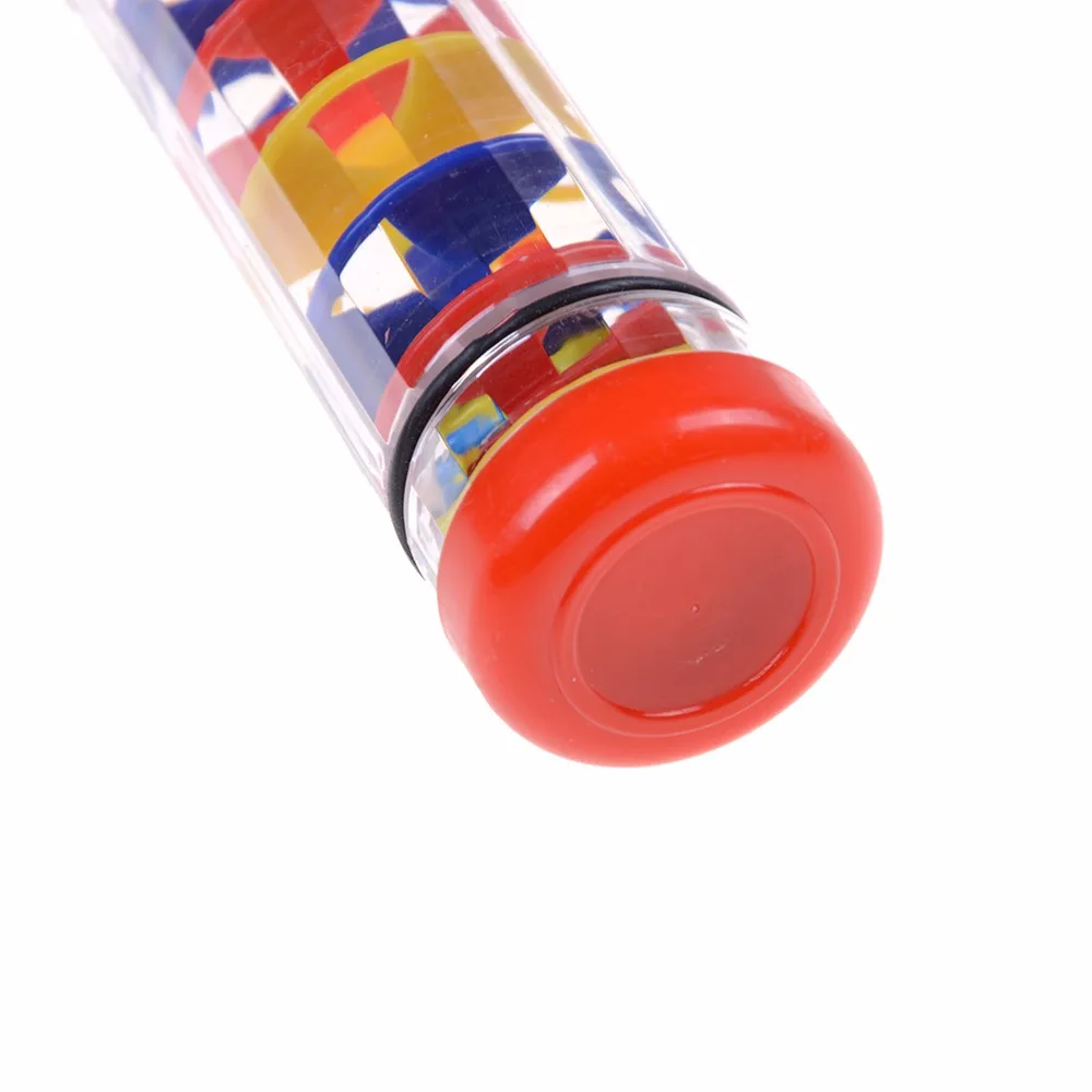 1 шт многоцветная детская музыкальная сенсорная игрушка слуховой инструмент обучающая игрушка дождевик трубка погремушка 3 размера
