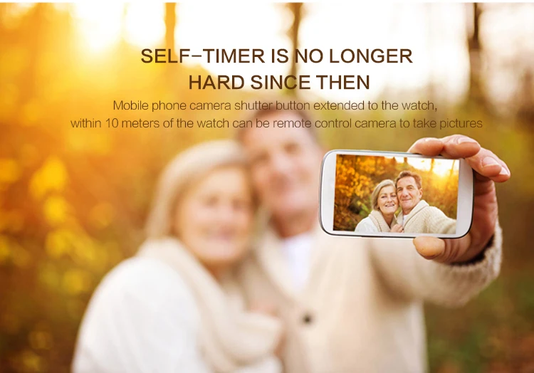 Round Waterproof Smart Watches