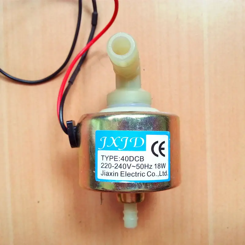 

Hood Pump Model 40DCB Voltage 220-240V-50Hz Power 18W