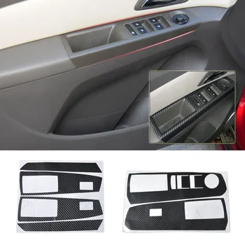 

beler New Car Interior Door Window Switch Carbon Fiber Molding Sticker Decal for Chevrolet Holden Cruze 2009-2011 2012 2013 2014