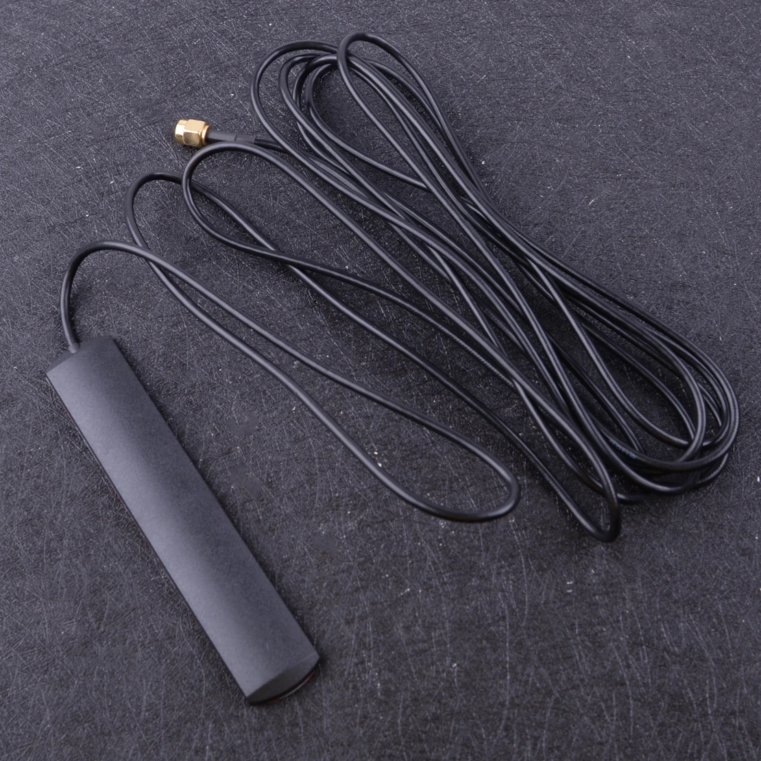 

DAB Car Radio SMA Antenna Aerial Patch Glass Windshield Mount Cable Signal Stability 300cm