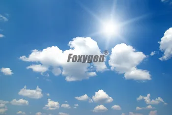

well sell stretch ceiling film and stretch ceiling fabric blue sky