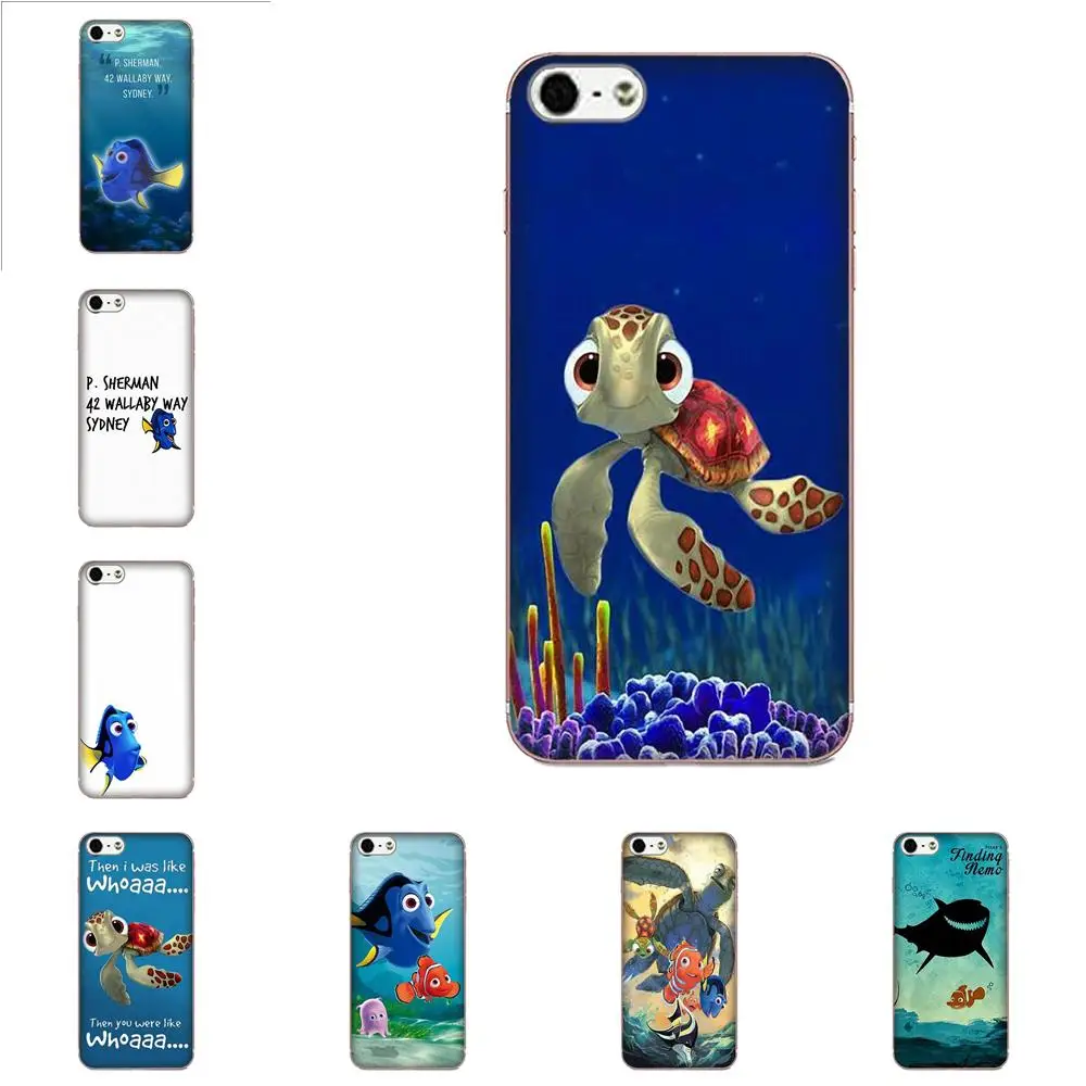 Прекрасный чехол для Huawei P7 Honor 4C 5A 5C 5X6 6C 6A 6X7 7X8 9 V8 V10 Y3II Y5II Y6II G8 Play Lite Dory Finding Nemo |
