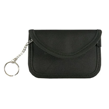 Signal Blocking Faraday Bag with Keychain