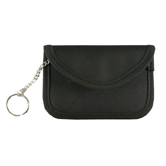 Signal Blocking Faraday Bag with Keychain