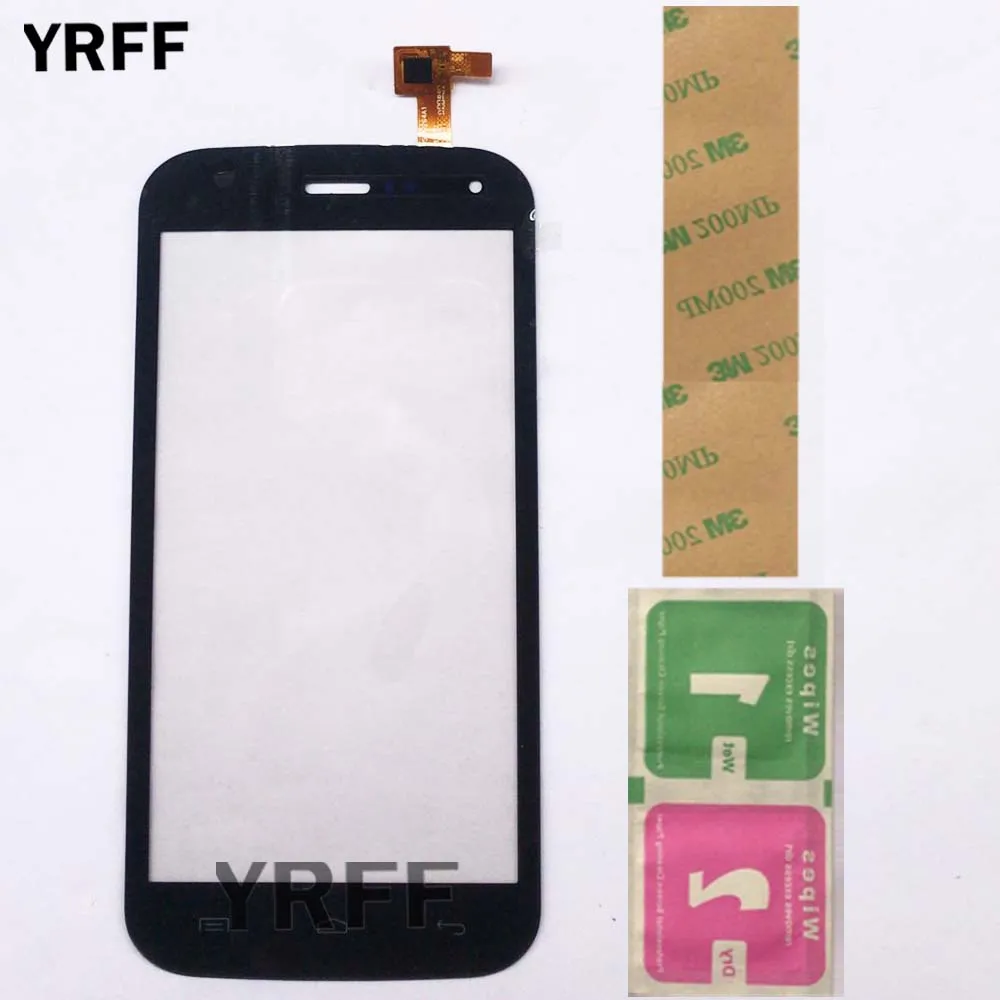 

5'' Touch Screen Panel For Explay A500 Touch Screen Digitizer Sensor Front Glass TouchScreen Mobile Phone 3M Glue Wipes