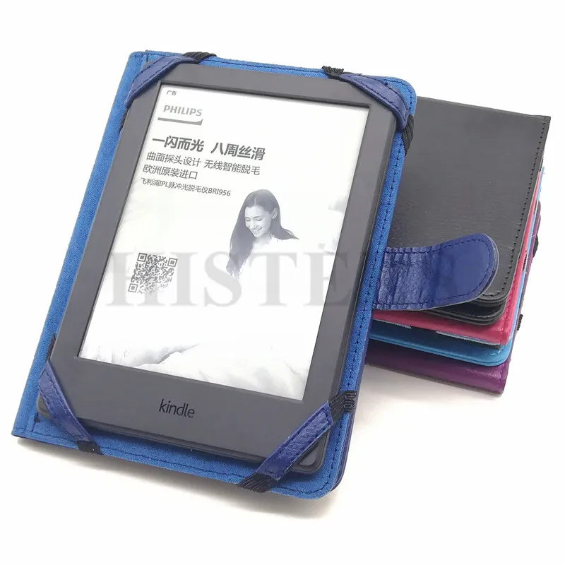 

HISTERS Brief eBook Cover For Tolino Page/Shine/Vision 3 HD/Vision 2 6 inch Reader Magnetic Case Funda Capa