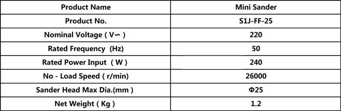 Макс. 25 мм шлифовальный станок 240 Вт мини шлифовальный станок S1J-FF-25 или S1J-FF-25B мини шлифовальный станок 26000 об/мин полировщик металл(3 мм и 6 мм хвостовик