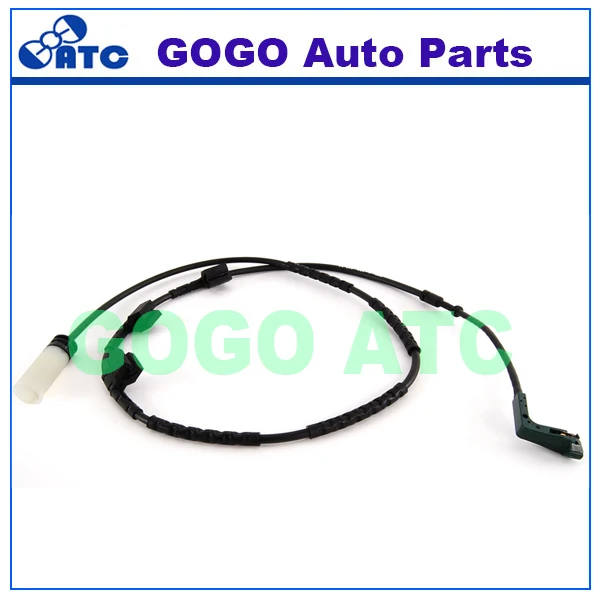 GOGO 10 шт. задний датчик тормозных колодок для подходит для Mini Cooper R55 R56 R57 OEM 34356789330