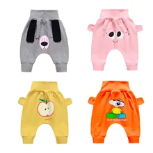 Новые весенне-осенние штаны для маленьких девочек детские штаны для малышей штаны для отдыха Одежда из чистого хлопка для маленьких мальчиков