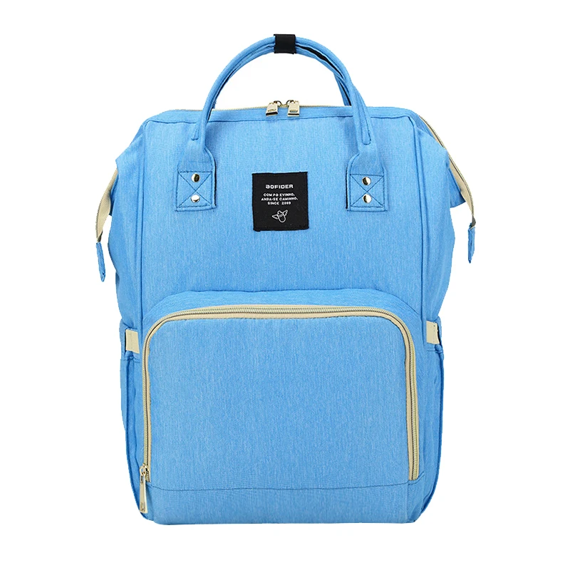 

Laamei 14 Colors Large-capacity Shoulder Bag Multi-functional Mother And Child Package Outside Pregnant Women Package Backpacks