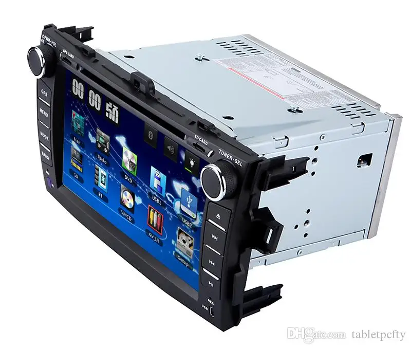 Perfect 8" Car DVD player with GPS(optional,audio Radio stereo,BT/TV,car multimedia headunit for TOYOTA COROLLA 2006 2007 2008 2009 2011 10