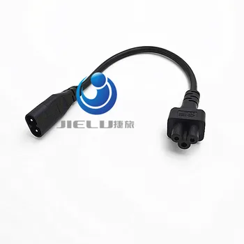 

About 30CM,1ft,5 pcs,High Quality C5-C8 Extension Cord,IEC 320 C5 Female to C8 Male Adapter, IEC C8 to C5 Adapter Short Cable