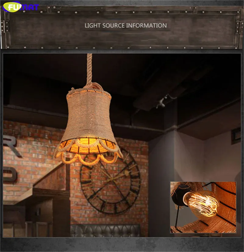 Loft Pendant Lights Rope9
