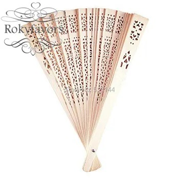 

FREE SHIPPING 40PCS Wood Fans Favores de Mariage Bridal Shower Souvenirs Party Supplies Events Decoration Gifts Ideas