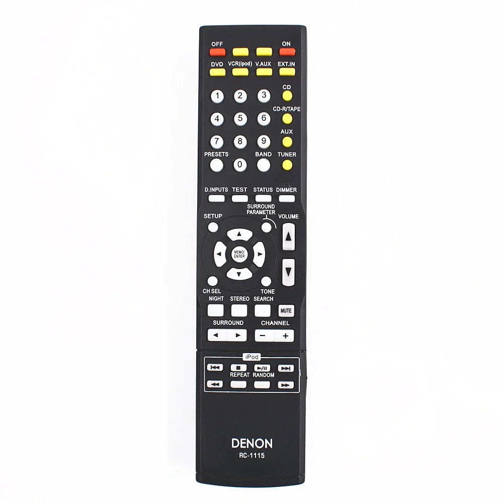 

Remote Control RC-1115 For Denon RC-1120 AVR-1312 AVR-1311 AVR-1610 Receiver