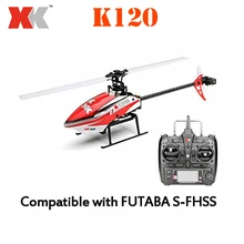 XK K120 челнок 6CH бесщеточный 3D/6G Системы Квадрокоптер RTF RC