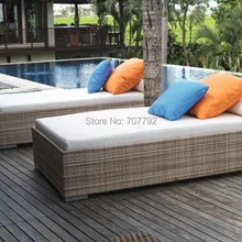 Данн foley brentwood открытый ротанга Lounger