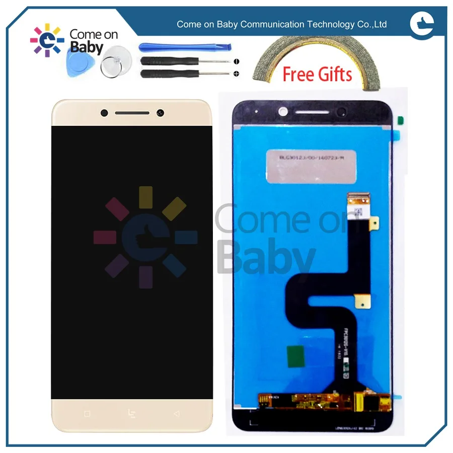 LETV0019 For LeTV LeEco Le Pro3 X720 LCD Display + Touch Screen 100% original Digitizer Assembly Replacement Accessories free Gifts (2)