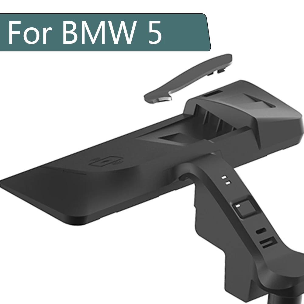 

For BMW 5 Car Charging Qi 10W fast Wireless Charger console For iphone Android Phone Plug and plag Accessories Intelligent
