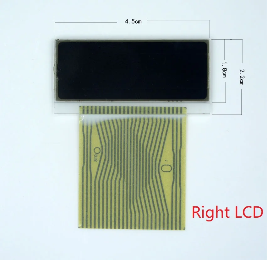 Приборная панель кластера lcd ремонт влево(температура)+ вправо(время) для Mercedes Benz Pixel ленточный кабель W202 W208 W210